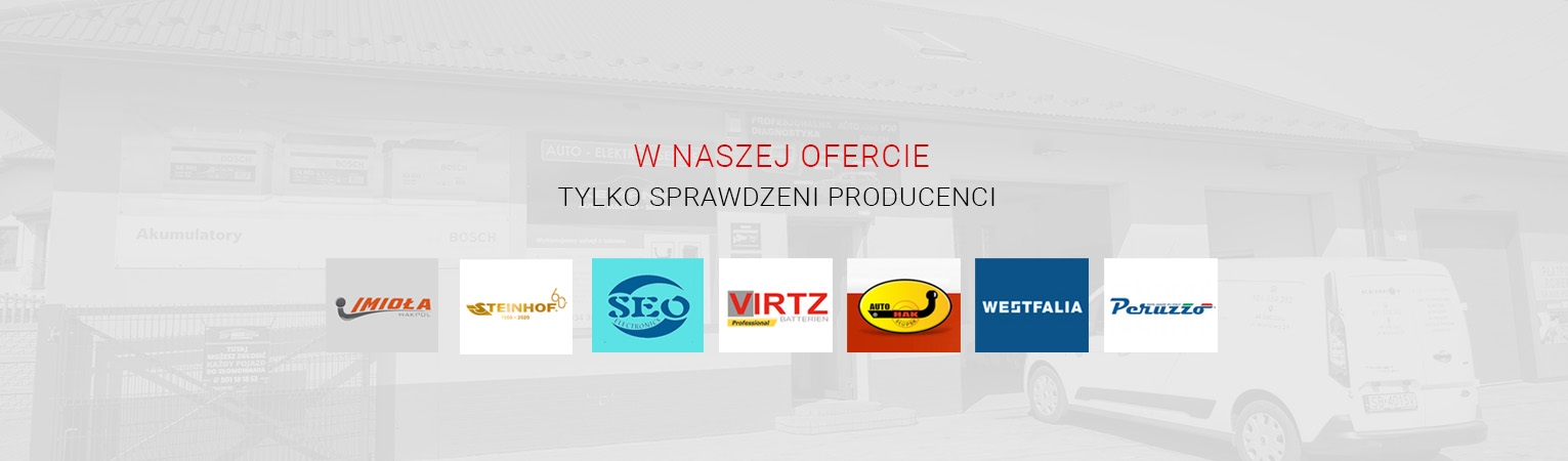 Slider na stronie głównej